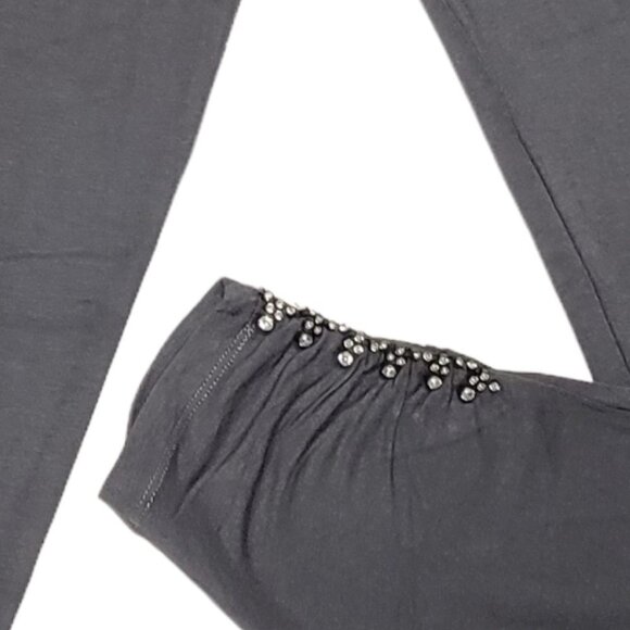 Maternity Elastic Waist Leggings or Plus Size Leggings  - One Size Fits Most - Picture 2 of 9